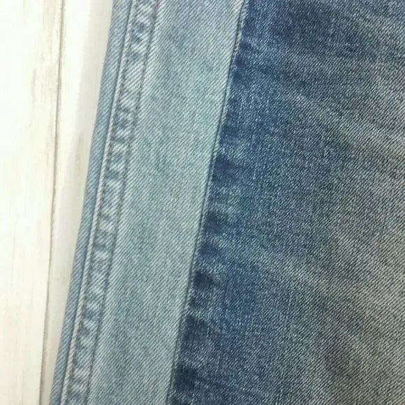 Madewell Cruiser Straight Pieced Jeans Rare Size 27